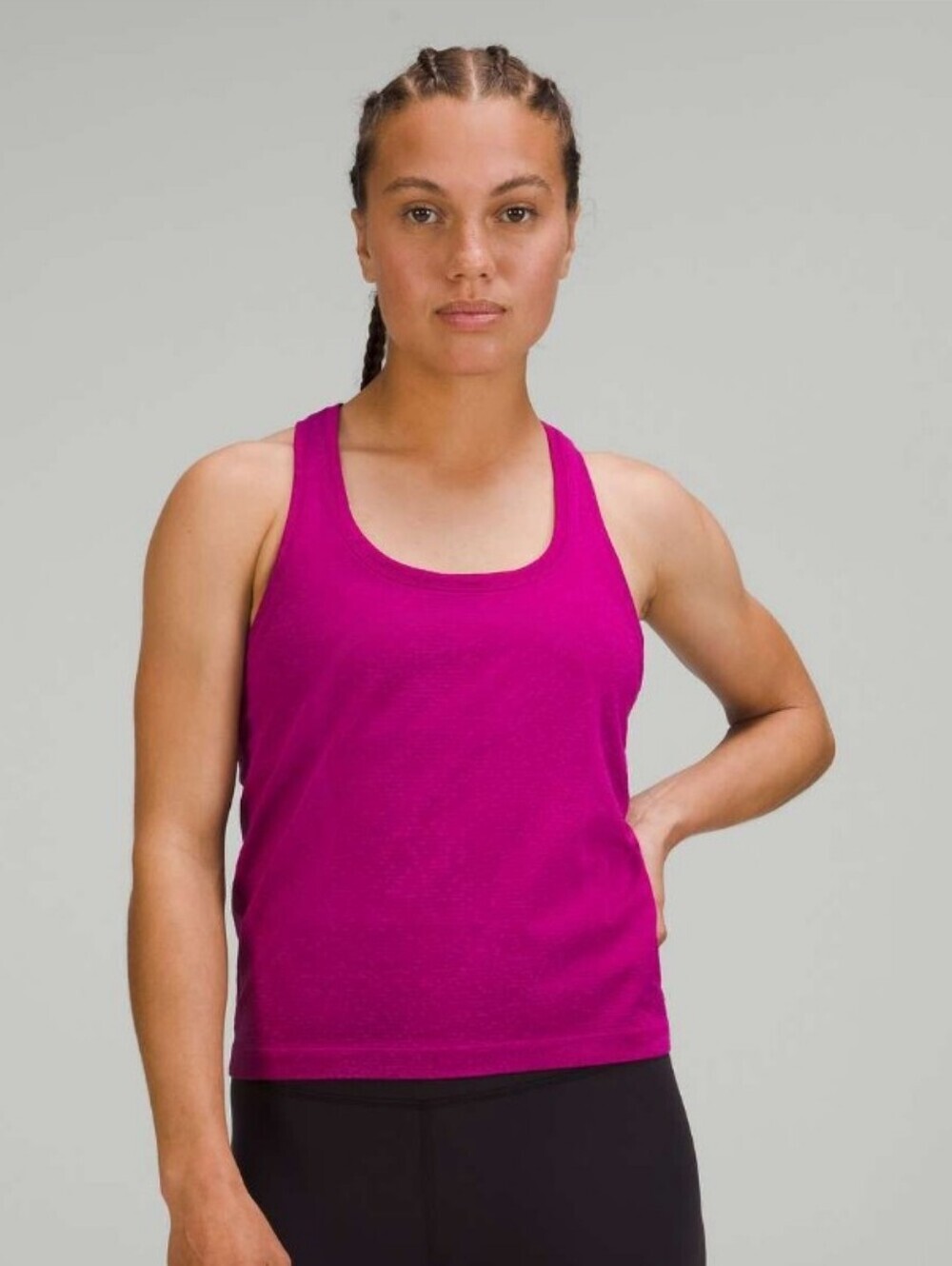Lululemon Swiftly Tech Racerback Tank Top 2.0 *Race Length. Magenta. Size 2.